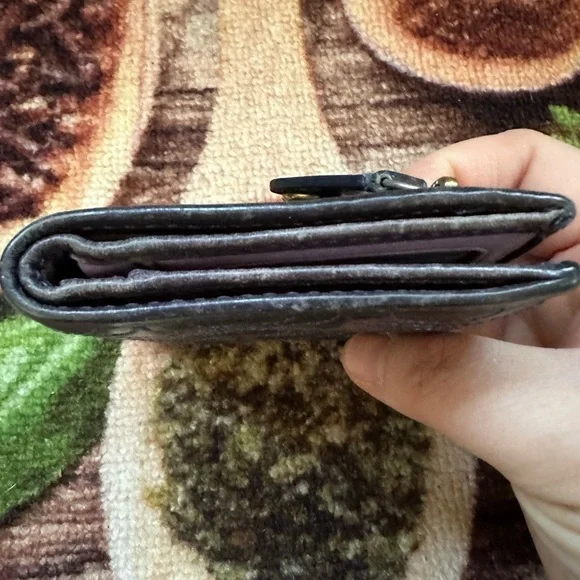 Coach Optic Art Signature C Small Leather Wallet - Picture 5 of 10